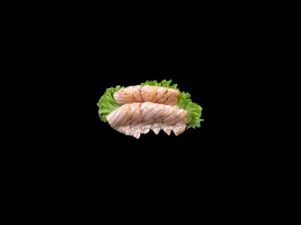 Aburi salmon sashimi 12 szt.