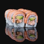 California Salmon Aburi Roll