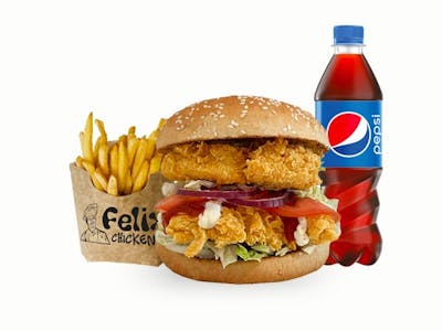 Big Felix Burger Menu