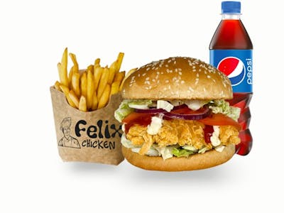 Felix Burger Menu
