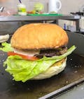 Kurací burger
