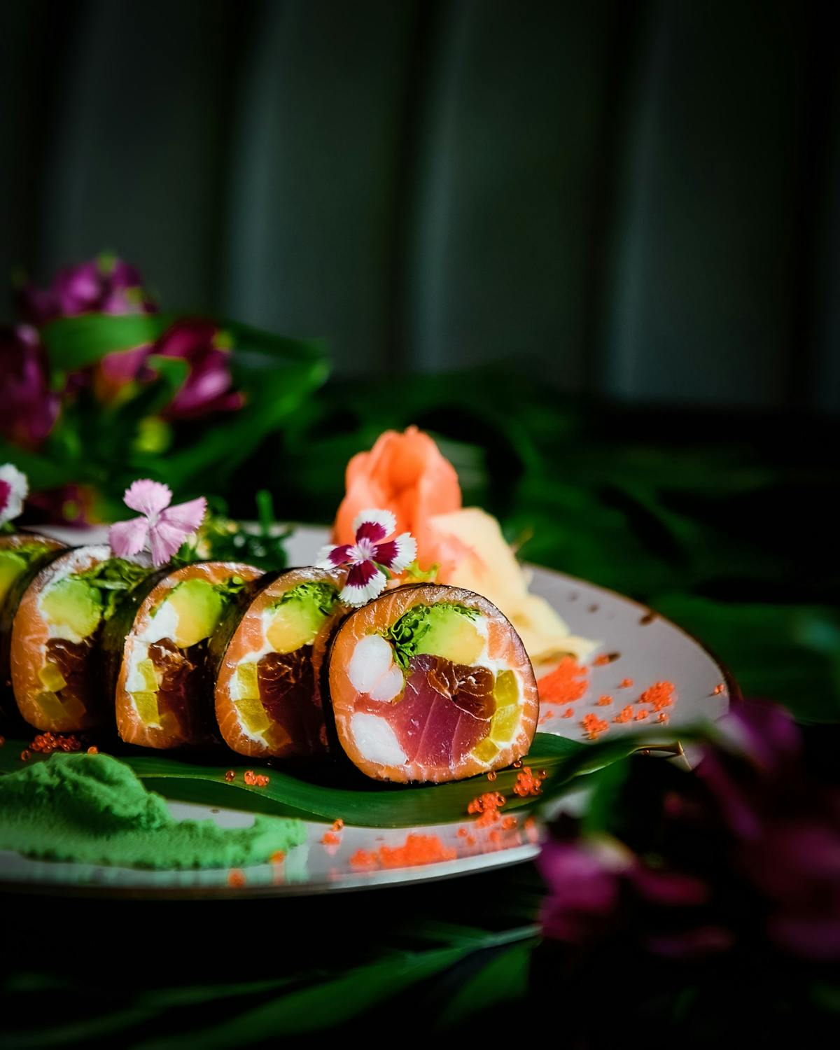 Sashimi maki (6szt.)