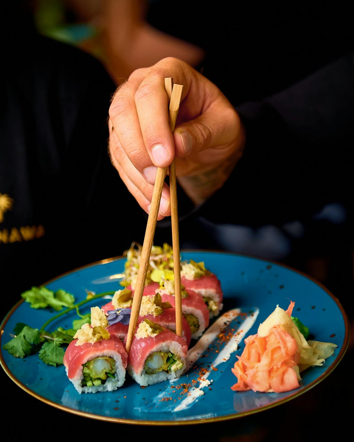 California Maki Gold (8 szt.)