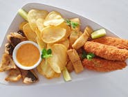 Platou fish & chips 2 persoane