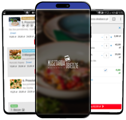 zamów burgera z dostawą w Łodzi jeszcze szybciej!