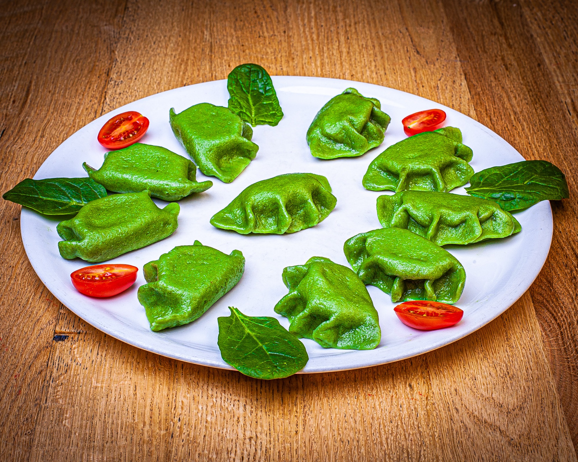 Pierogi ZIELONE (10 szt.)