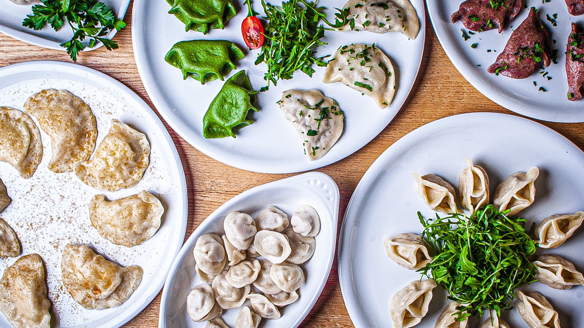 RODZINNA UCZTA PIEROGOWA