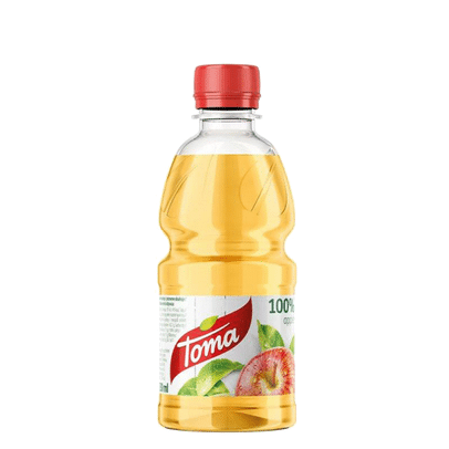 Sok Toma jabłkowy  (butelka 0,33ml)