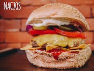Burger Naczos 100g