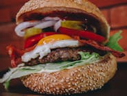 Burger Brzeski 180g