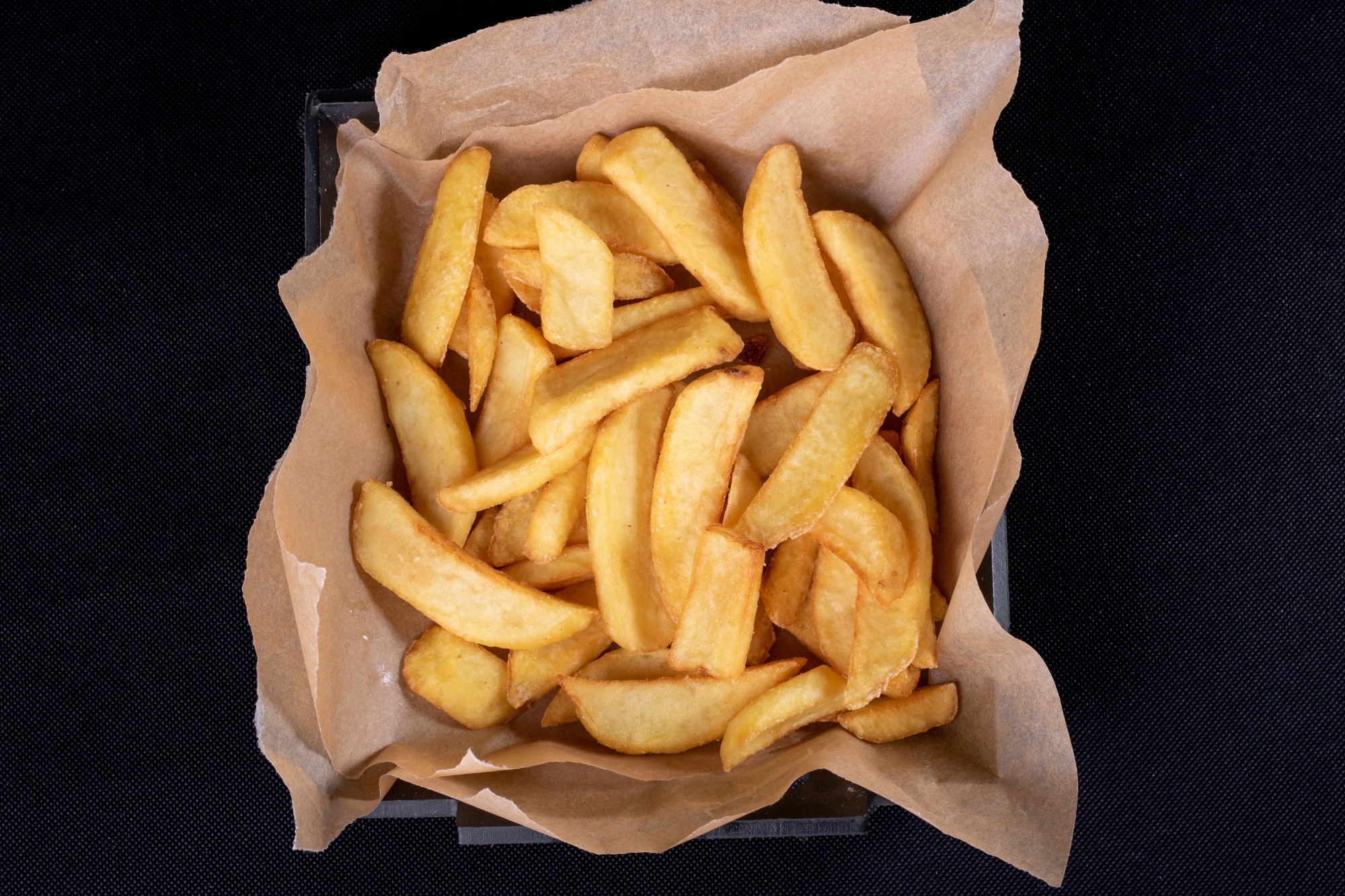 Frytki Grubo Ciachane