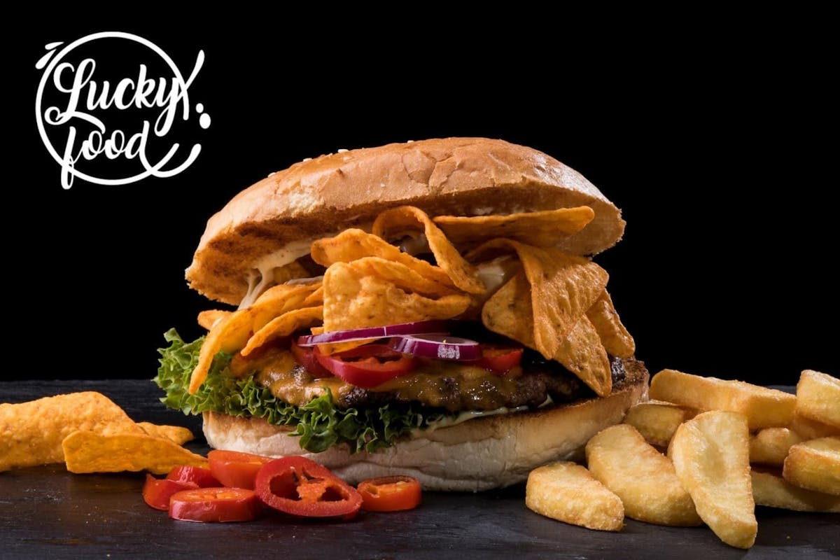 Lucky Food Burger Kraków NAJLEPSZE BURGERY KRAKÓW Zamów online