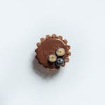 Tartaletka - Mliečná Čokoláda - Čučoriedka 40g