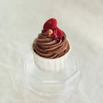 Cupcake Čokoládový s Ovocím 90g / 4ks
