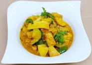 Yellow Curry z Tofu