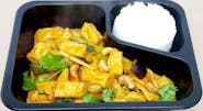 Mussaman Curry z Tofu