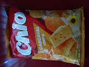Chio chips cascaval