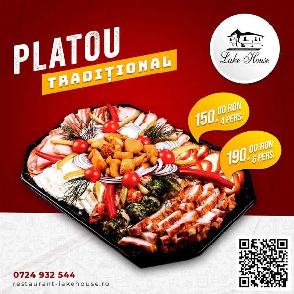 PLATOU ȚĂRĂNESC  /COUNTRY PLATTER