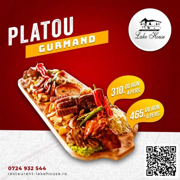 PLATOU GURMAND 4 PERS./  GOURMET PLATTE FOR 4 PEOPLE