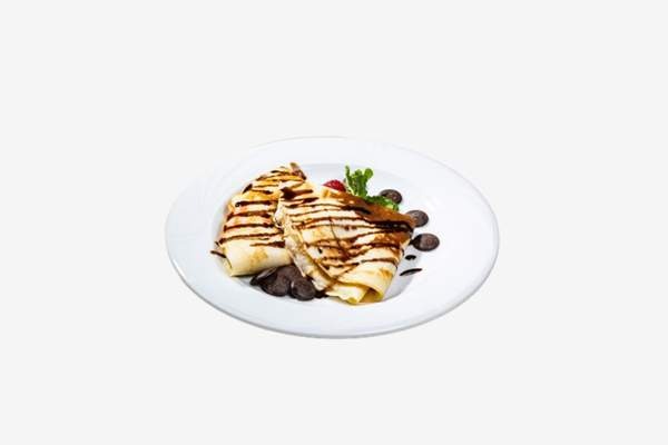 CLĂTITE CU CIOCOLATĂ/  CHOCOLATE PANCAKES