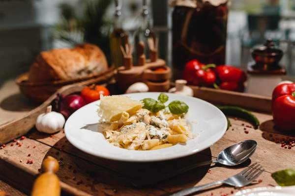 PENNE QUATTRO FORMAGGI