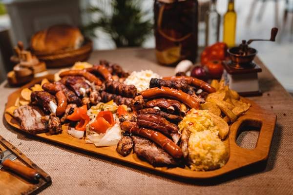 PLATOU MIX GRILL 6 PERS./ MIXED GRILL PLATTER FOR 6 PEOPLE  