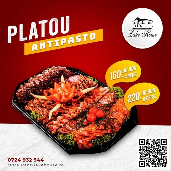  PLATOU ANTIPASTO  / ANTIPASTO PLATTER