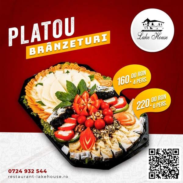 PLATOU BRÂNZETURI  /CHEESE PLATTER 