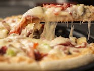 Pizza Promocyjna Duża 34 cm 3 składniki do wyboru