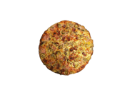 Pizza Capricciosa (salsa pom., ser mix cheddar, mozzarella)