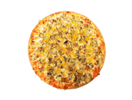 Pizza Chicken (salsa pom., ser mix cheddar, mozzarella)