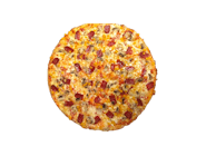 Pizza Ramacotti (salsa pom., ser mix cheddar, mozzarella)