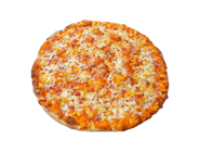 Pizza Dolce (salsa pom., ser mix cheddar, mozzarella)