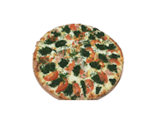 Pizza Spinacio (sos śmiet., ser mix cheddar, mozzarella)