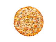Pizza Napoli (salsa pom., ser mix cheddar, mozzarella)