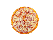 Pizza Prosciutto (salsa pom., ser mix cheddar, mozzarella)