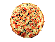 Pizza Florencja (salsa pom., ser mix cheddar, mozzarella)