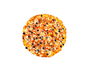 Pizza Verdi (salsa pom., ser mix cheddar, mozzarella)