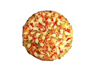Pizza Donatello (sos śmiet., ser mix cheddar, mozzarella)