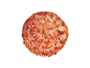 Pizza Salame (salsa pom., ser mix cheddar, mozzarella)