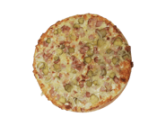 Pizza Wiejska (salsa pom., ser mix cheddar, mozzarella)