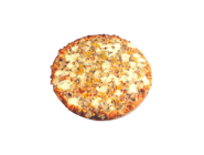 Pizza Biegający Kurczak (salsa pom., ser mix cheddar, mozzarella)