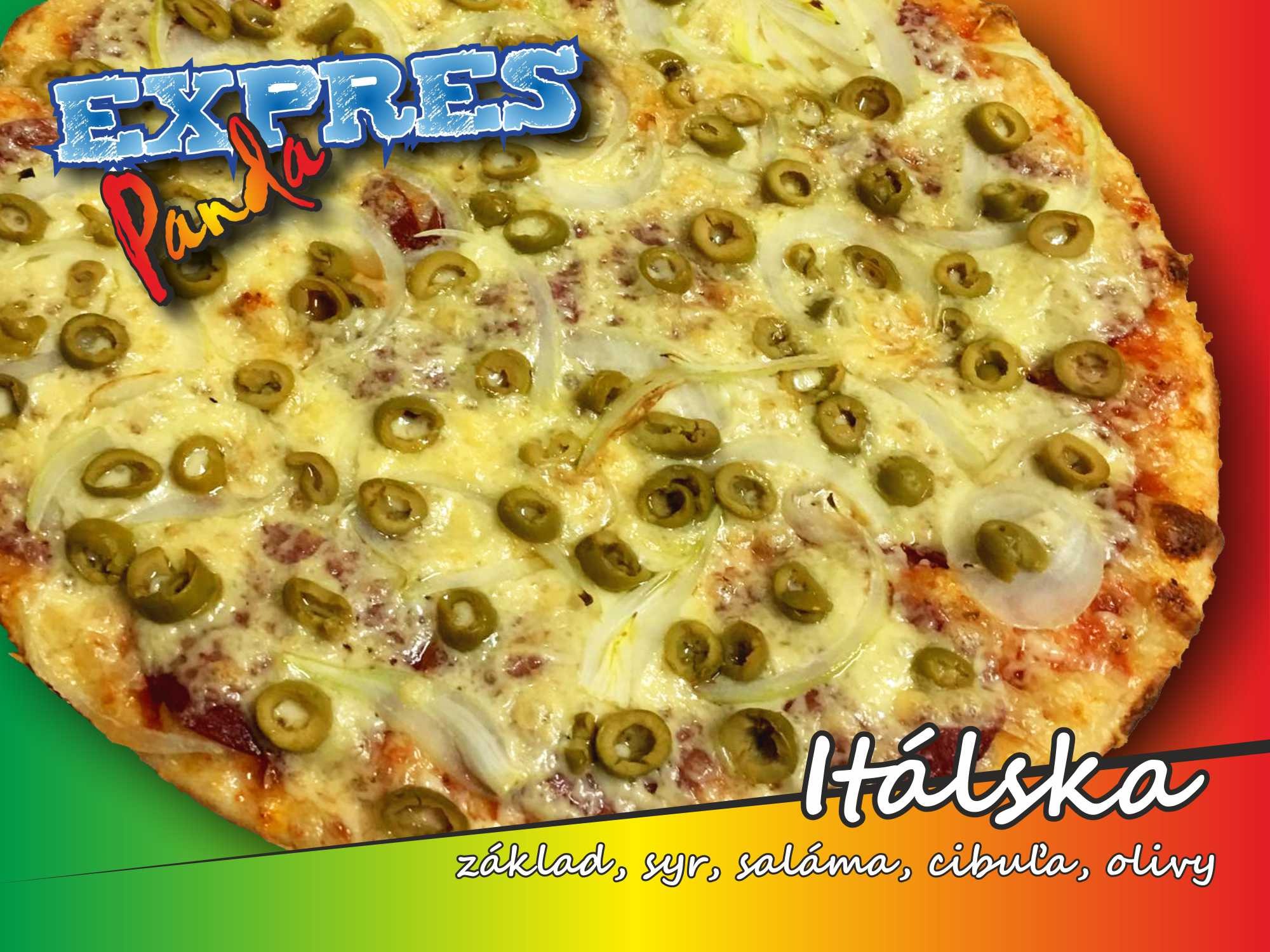 17. Pizza Itálska