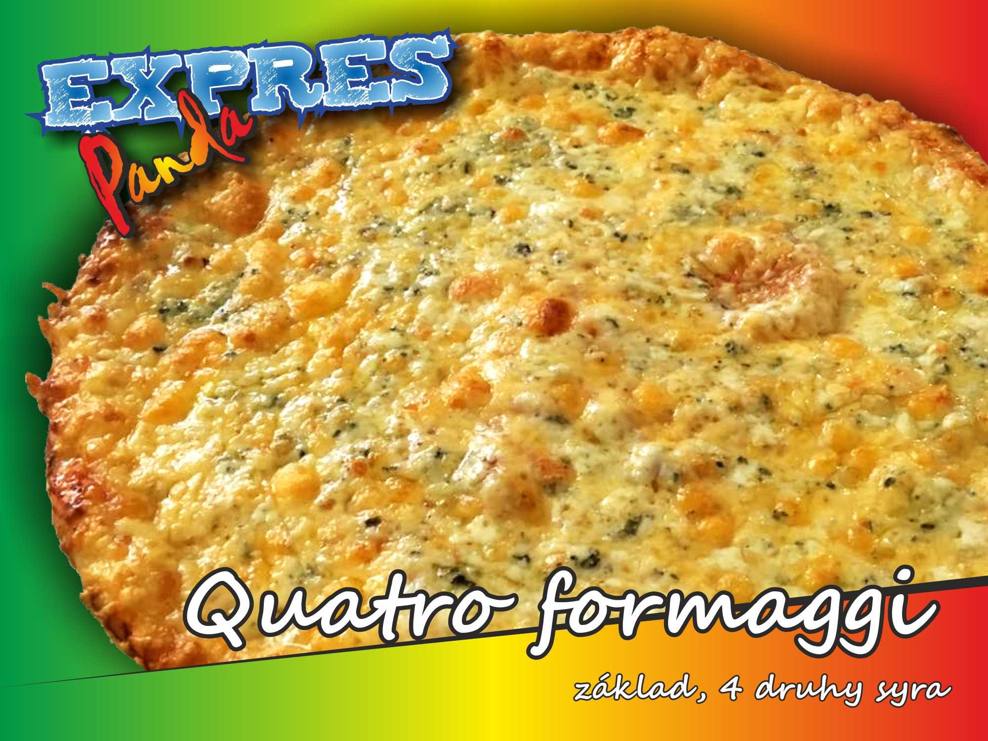 13. Pizza Quatro Formaggi