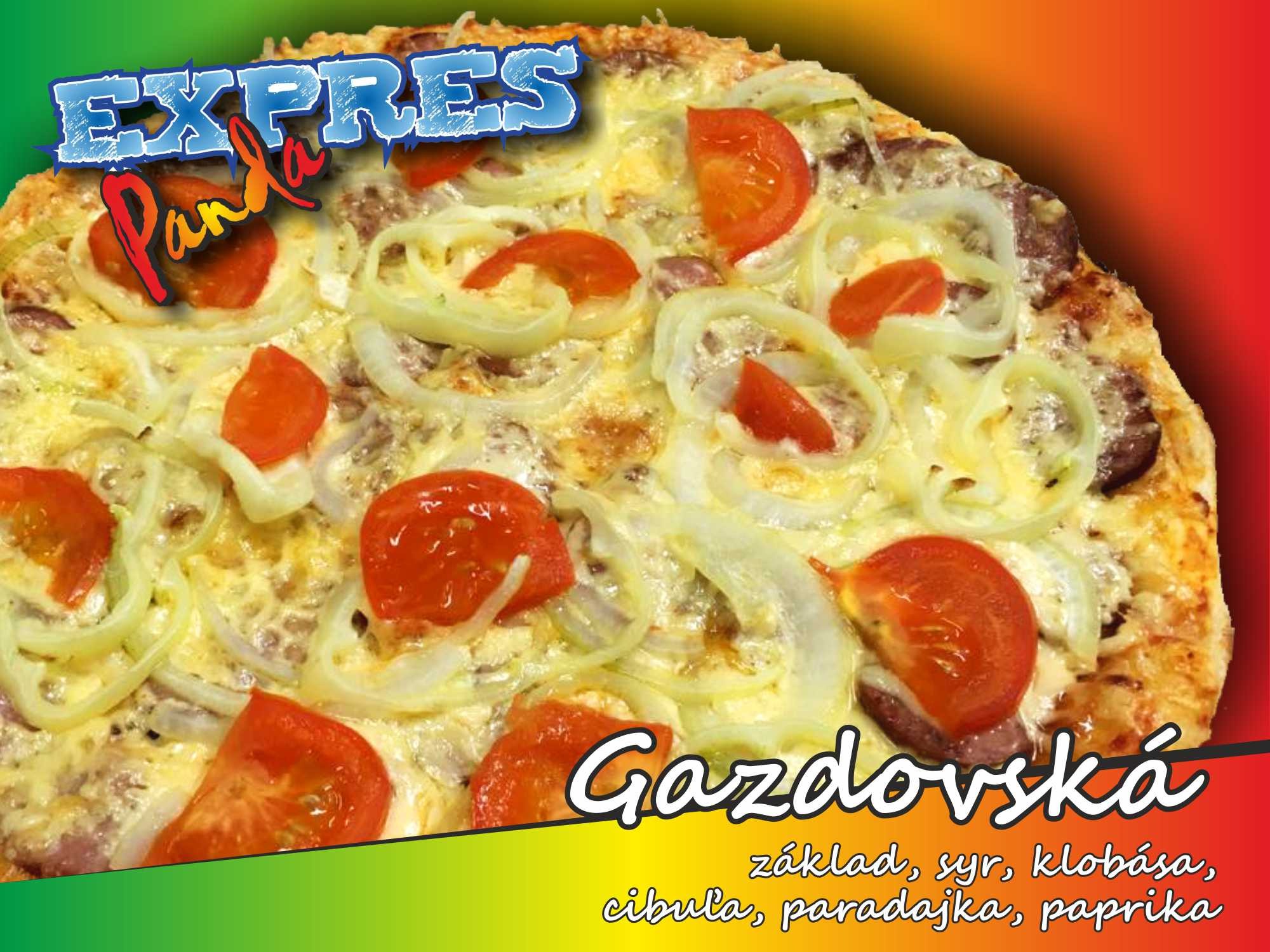  24. Pizza Gazdovská
