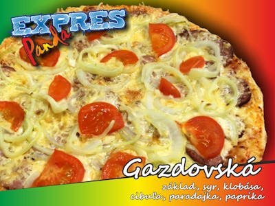  24. Pizza Gazdovská