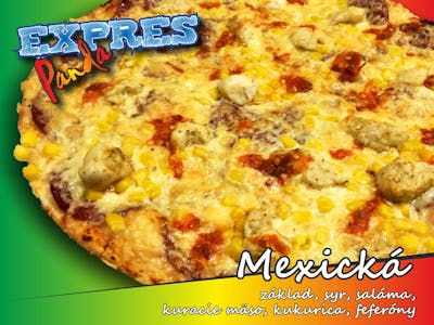 25. Pizza Mexická