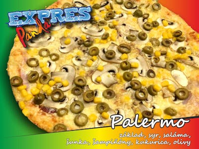21. Pizza Palermo