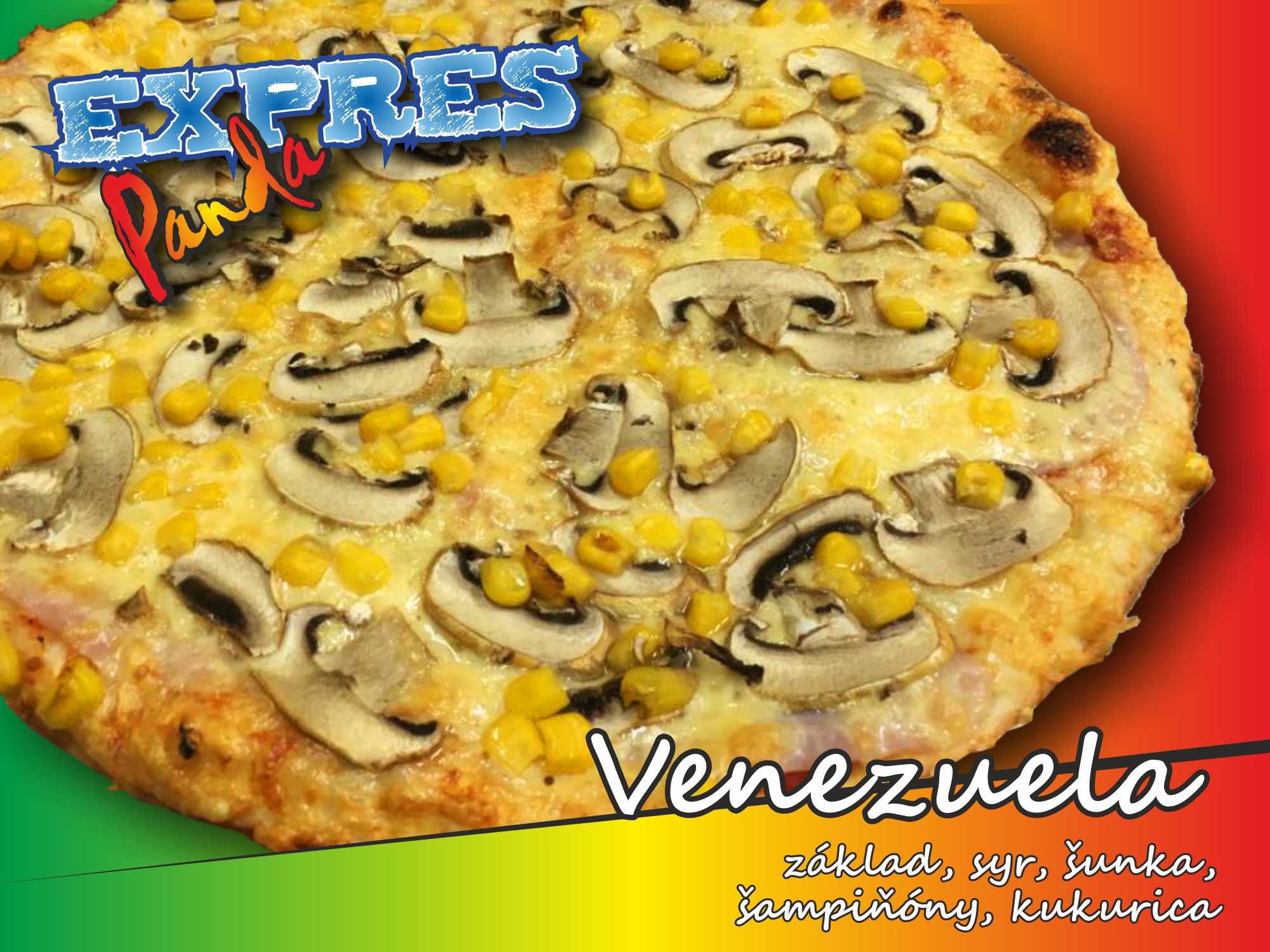  8. Pizza Venezuela