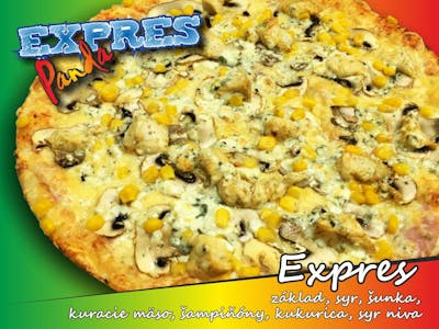 30. Pizza Expres